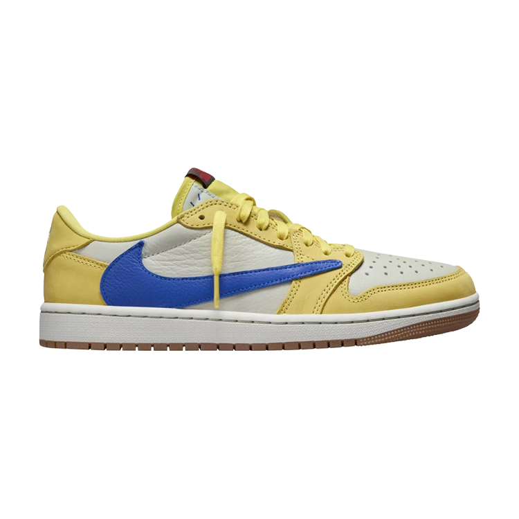 Travis Scott x Wmns Air Jordan 1 Retro Low OG SP 'Canary'
