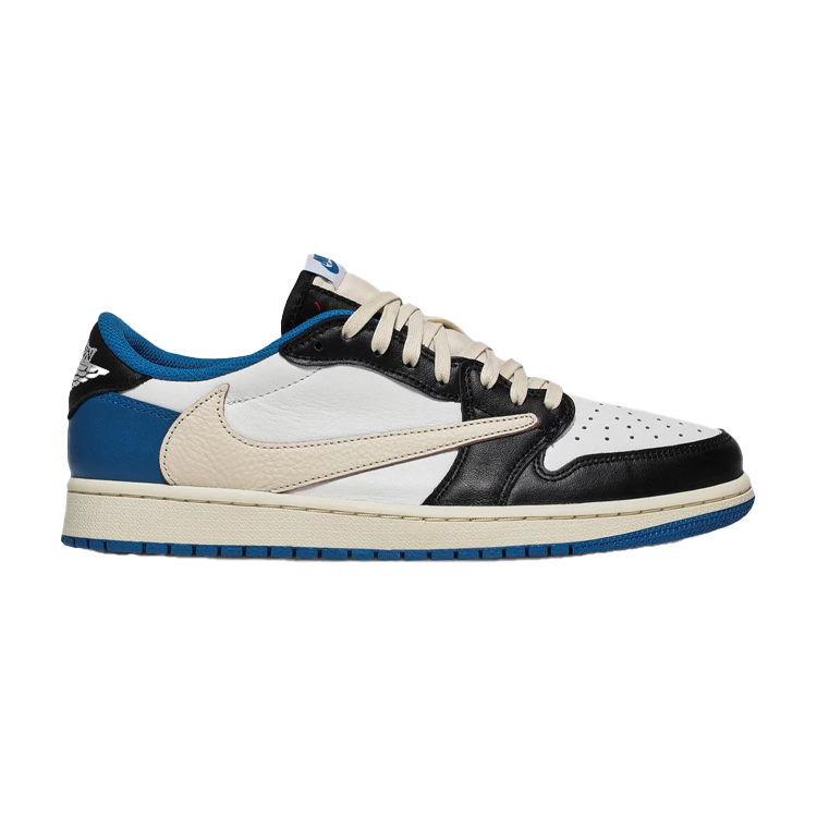 Fragment Design x Travis Scott x Air Jordan 1 Retro Low