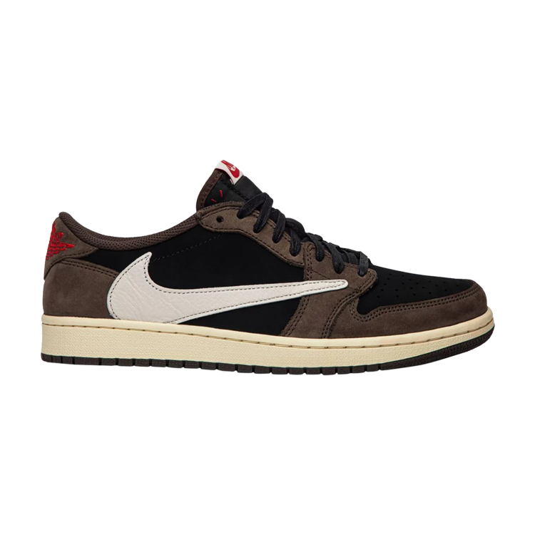 Travis Scott x Air Jordan 1 Low 'Mocha'