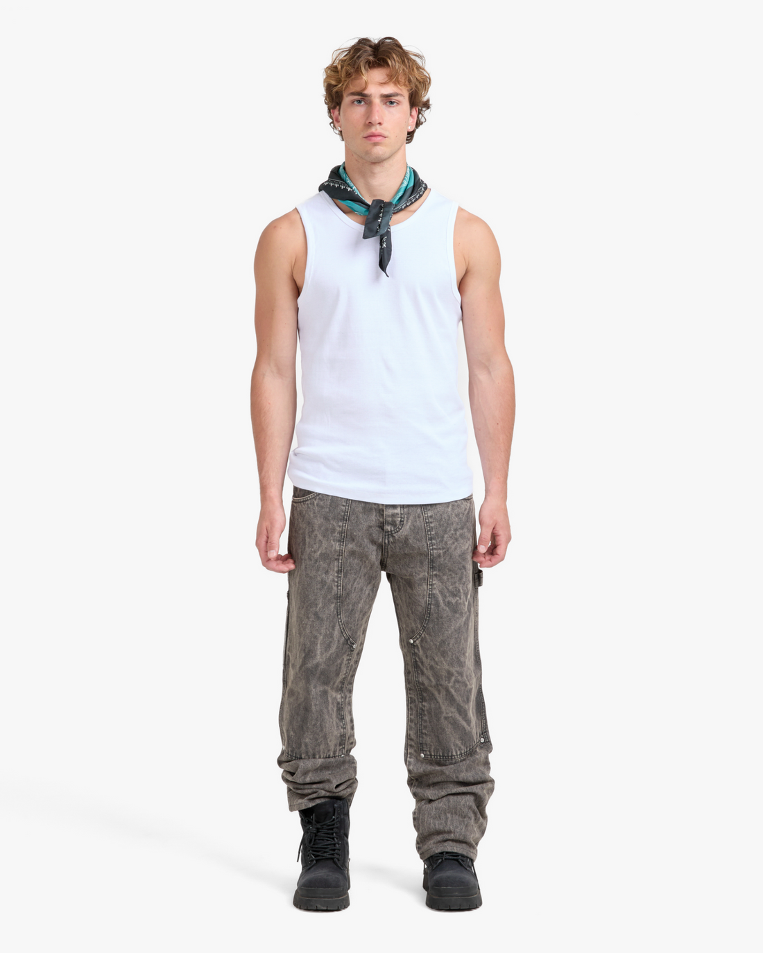 "FIELD UNIT" Burnt Carpenter Pants