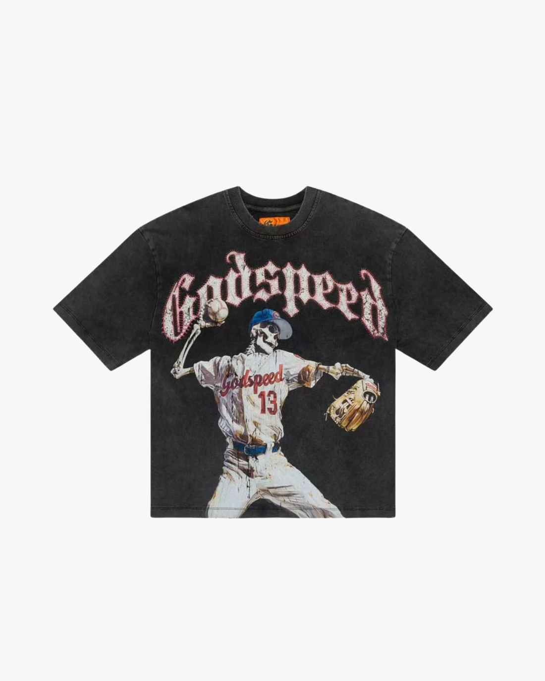 Skull Baseball T-Shirt