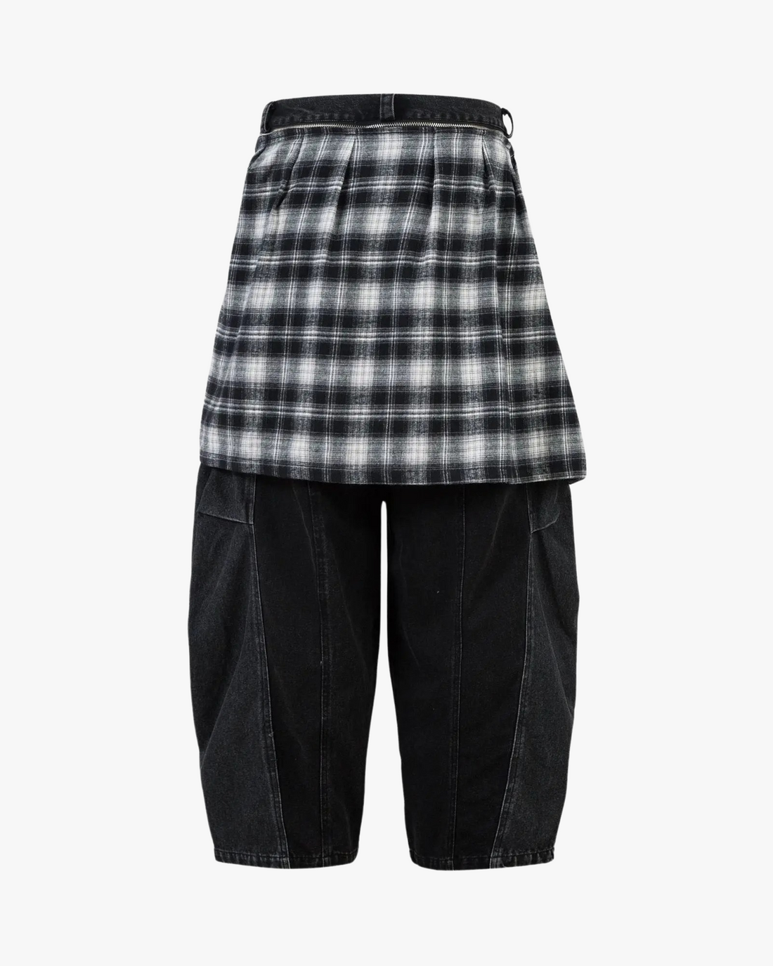 Grunge Layered Jeans