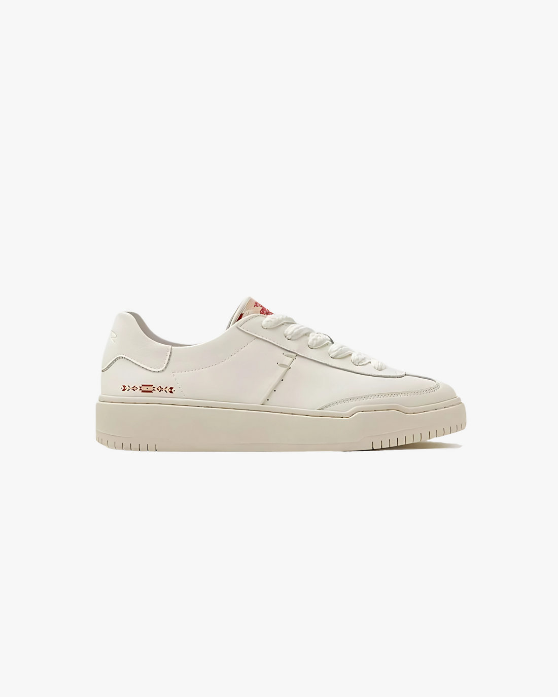 Heritage Canvas Leather Low Sneakers