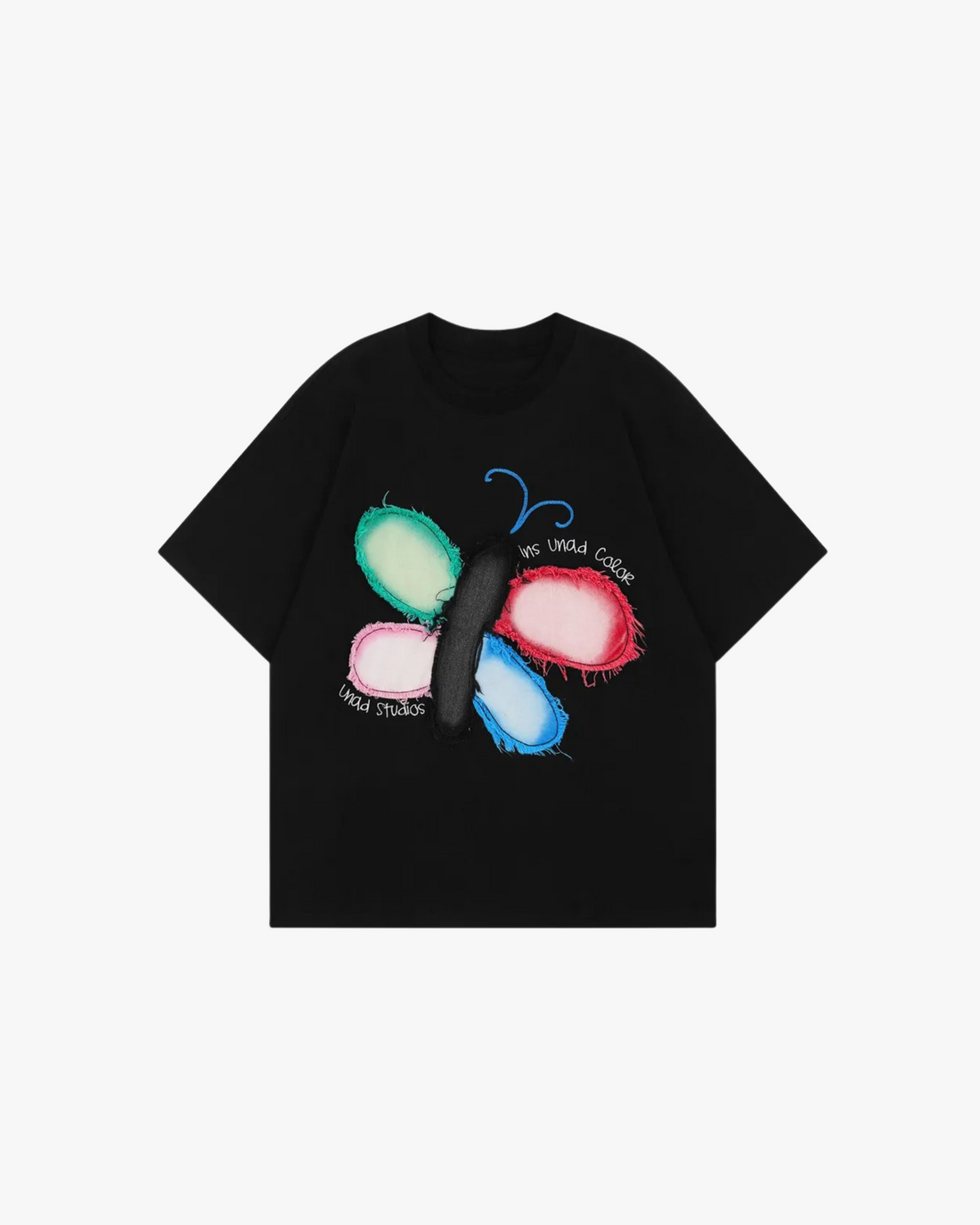 Patch Butterfly Oversized Tee