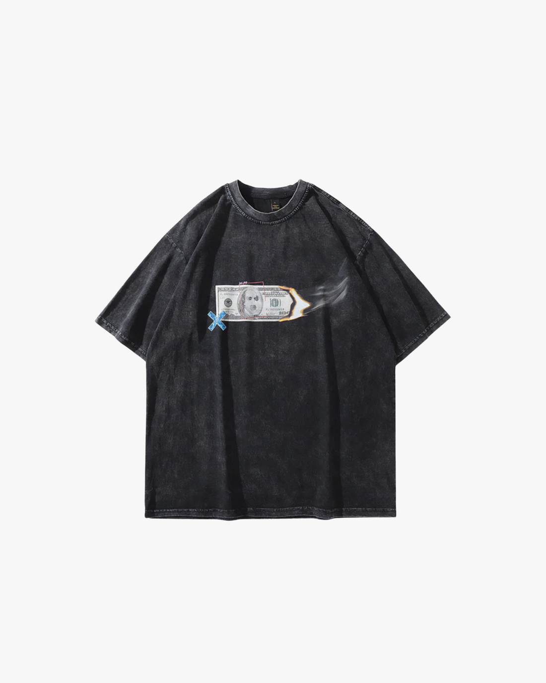 Burning Cash T-Shirt