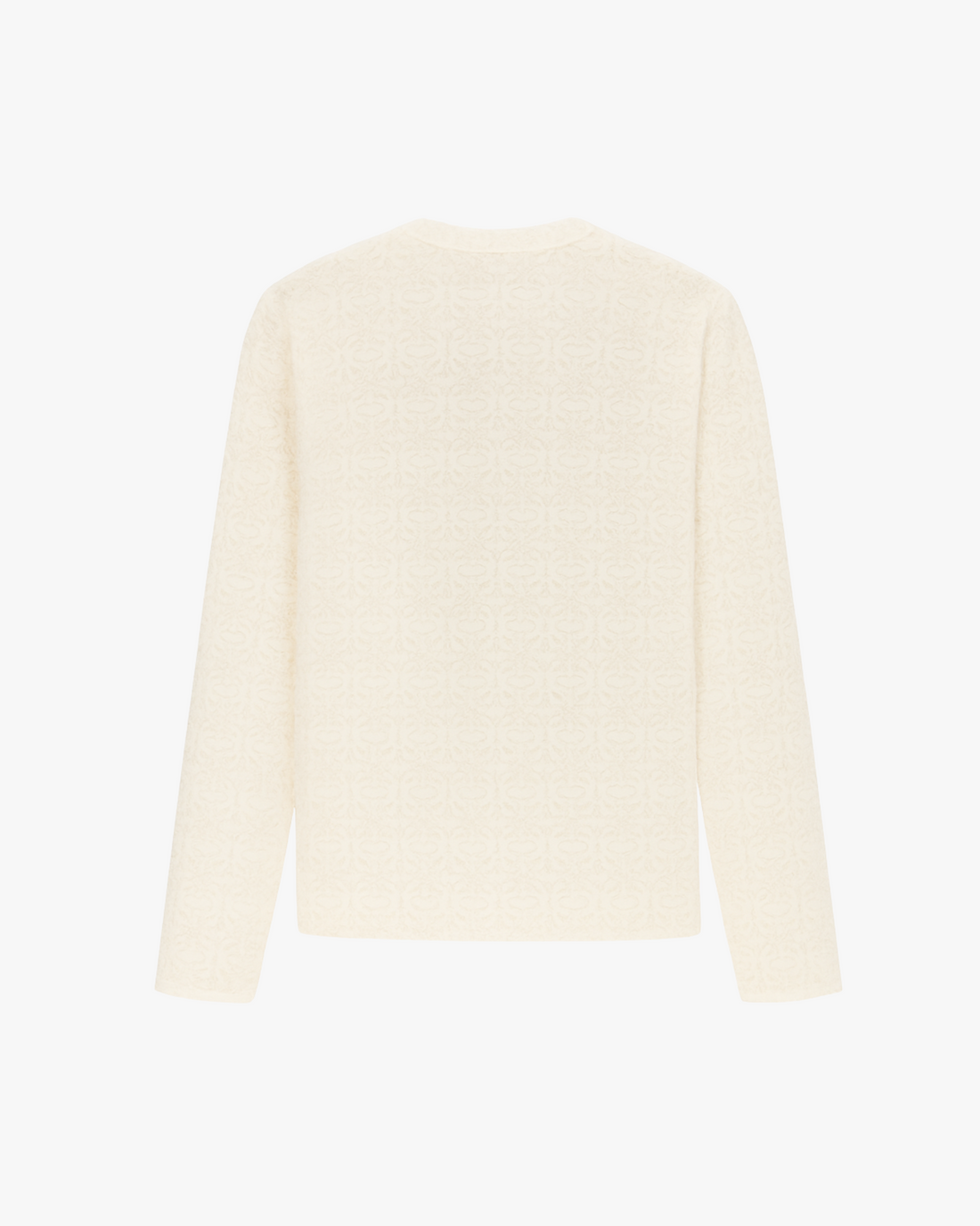 Tarantula Floral-Lace Knit Sweater