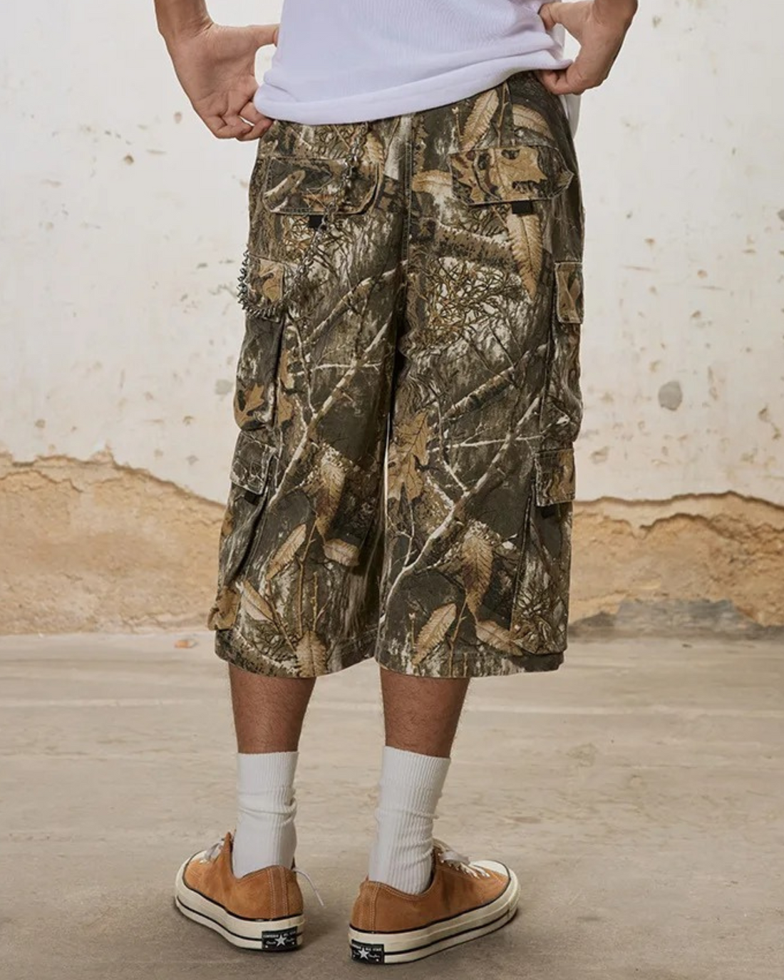 Urban Camo Shorts
