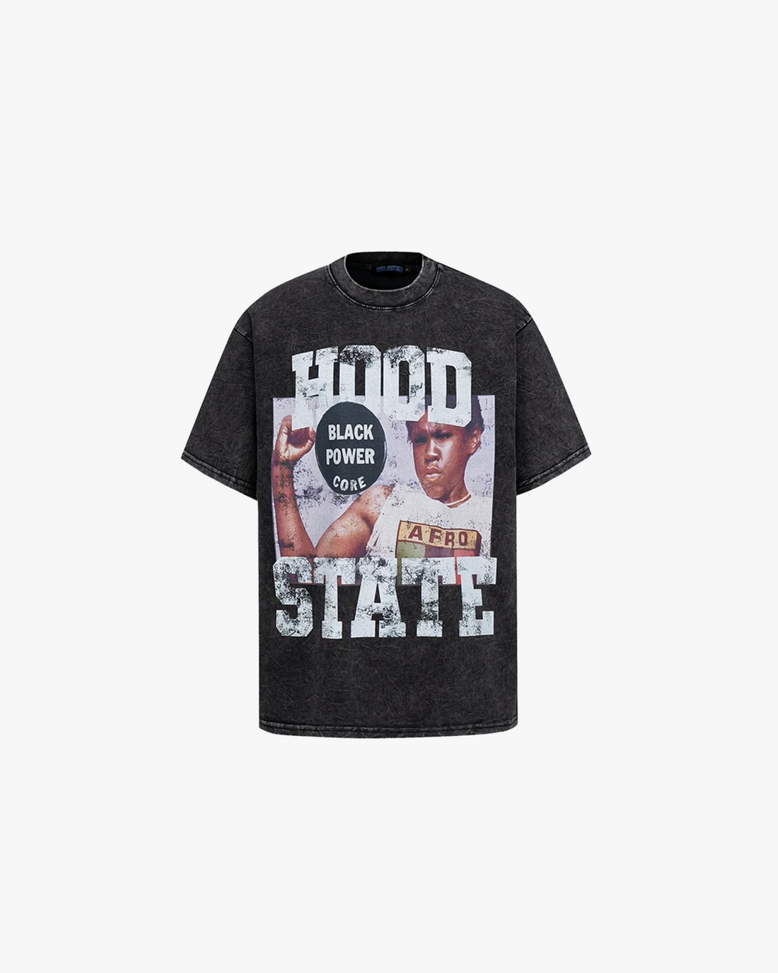 Vintage Black Graphic Tee