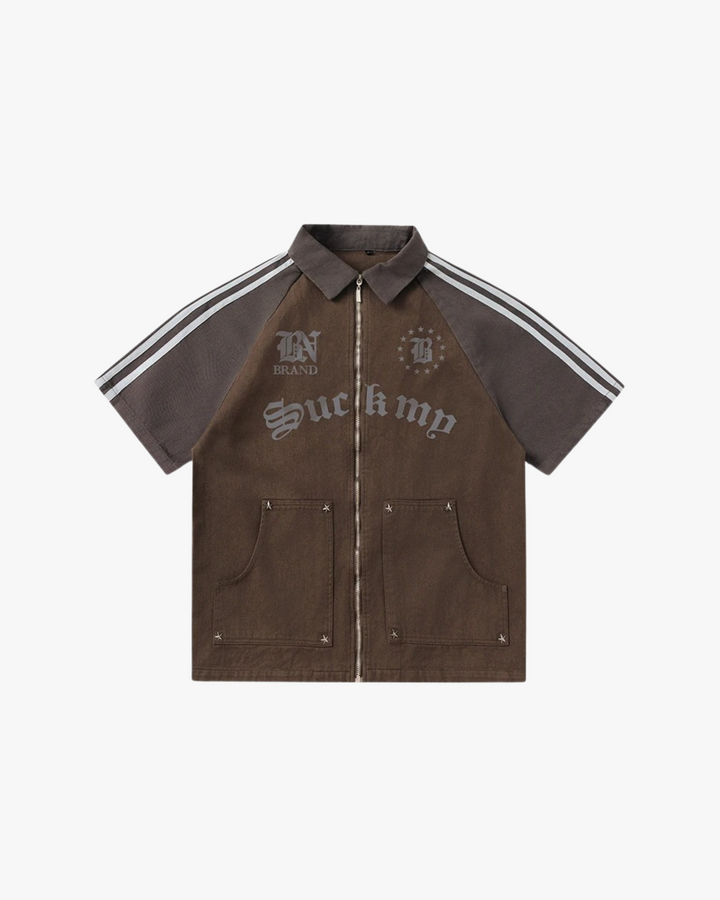 Dead Dreams Zip Shirt