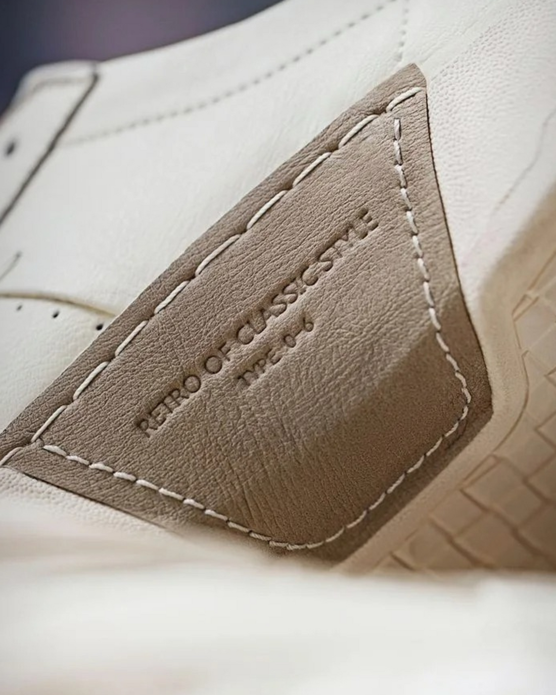 Heritage Canvas Leather Low Sneakers