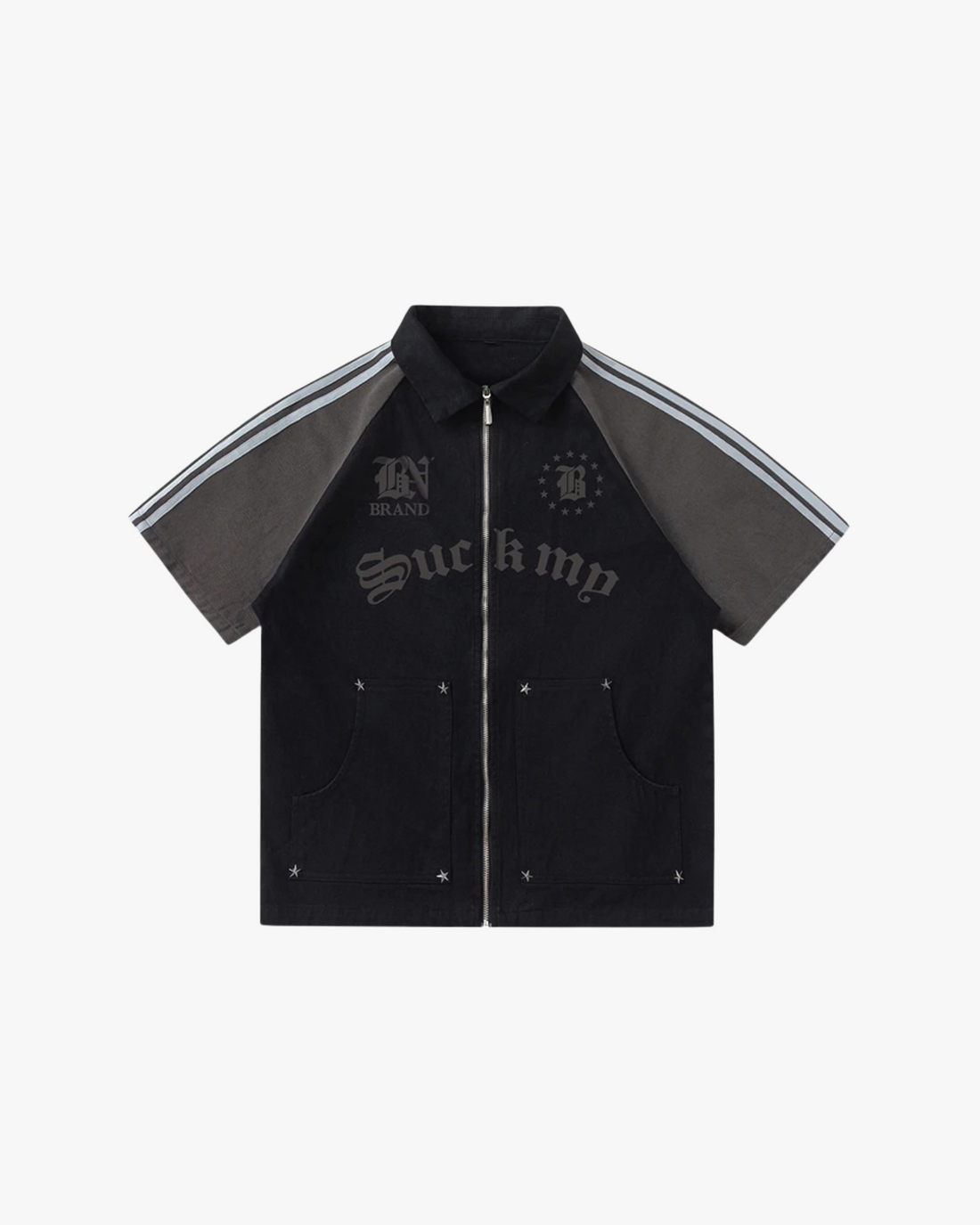 Dead Dreams Zip Shirt