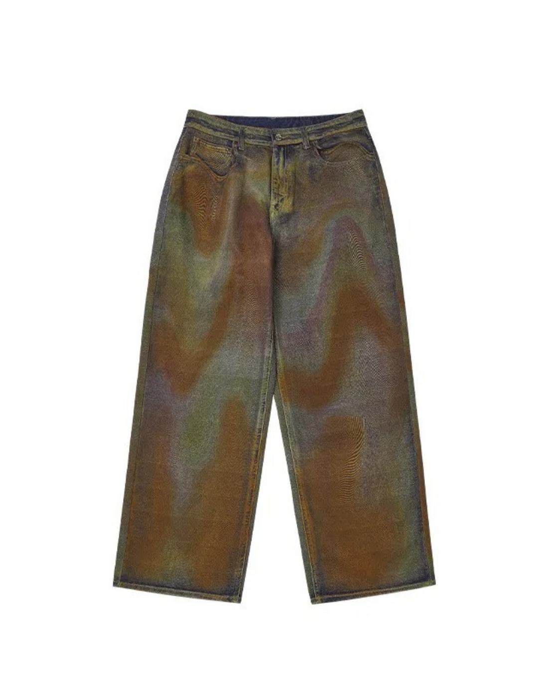 Just Rust-effect denim