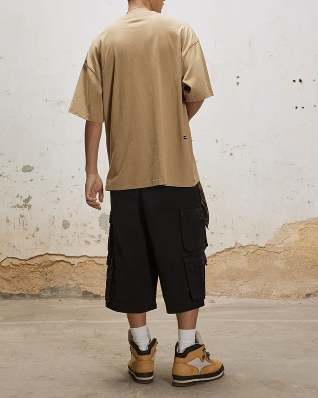 Blackout Cargo Shorts