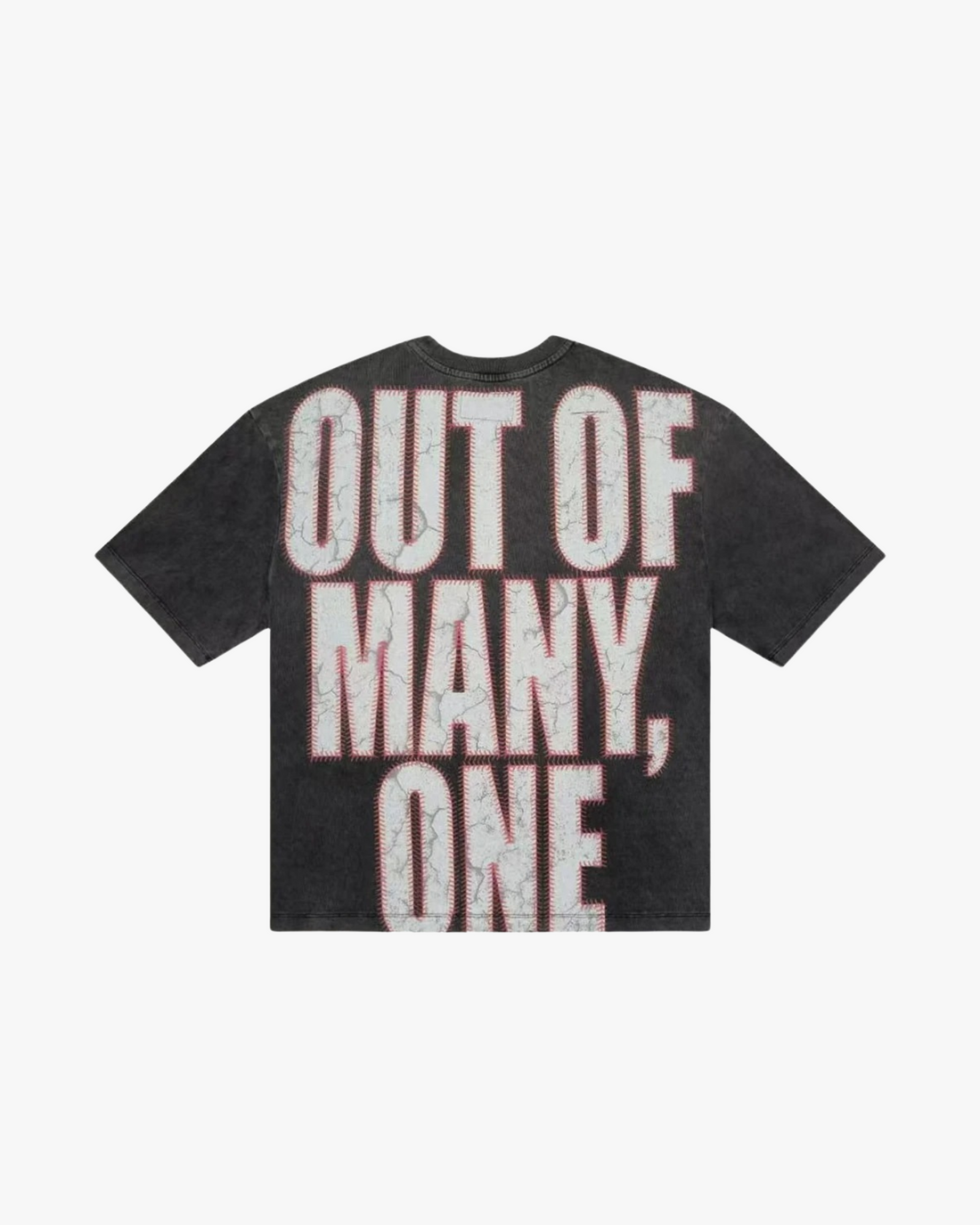 Skull Baseball T-Shirt