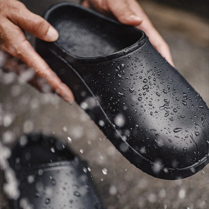 Maden Men’s Slip-On Waterproof EVA Outdoor Sandals