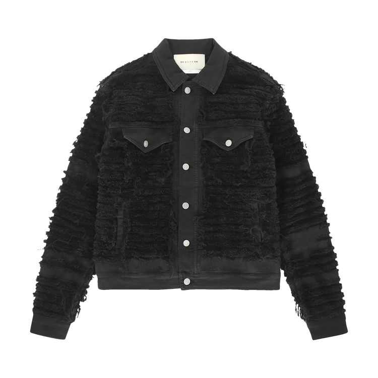 1017 ALYX 9SM Blackmeans Denim Jacket 'Black'