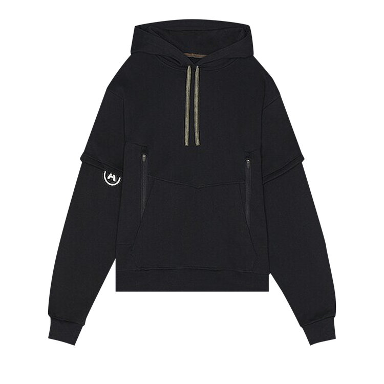 Acronym Hooded Sweatshirt 'Black'