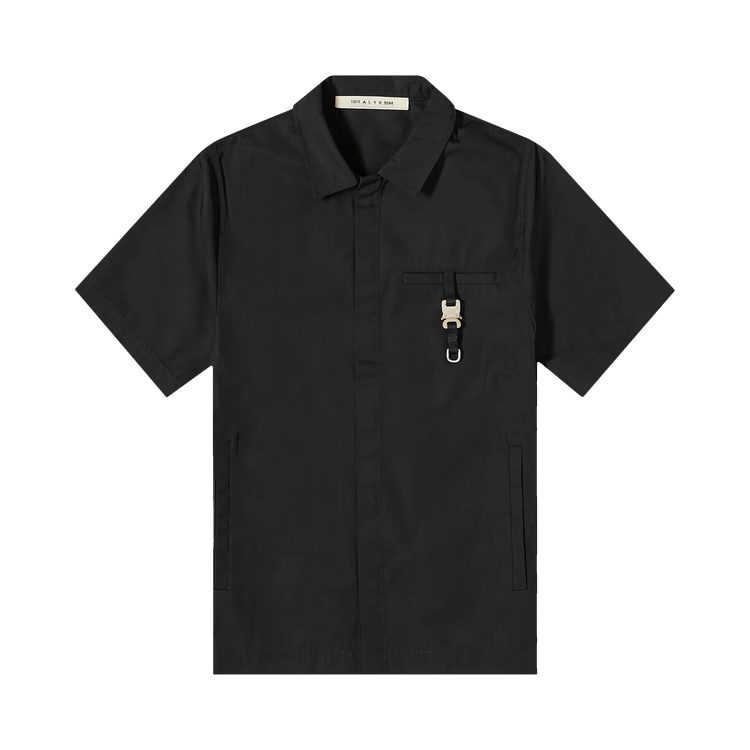 1017 ALYX 9SM Buckle Short-Sleeve Shirt 'Black'