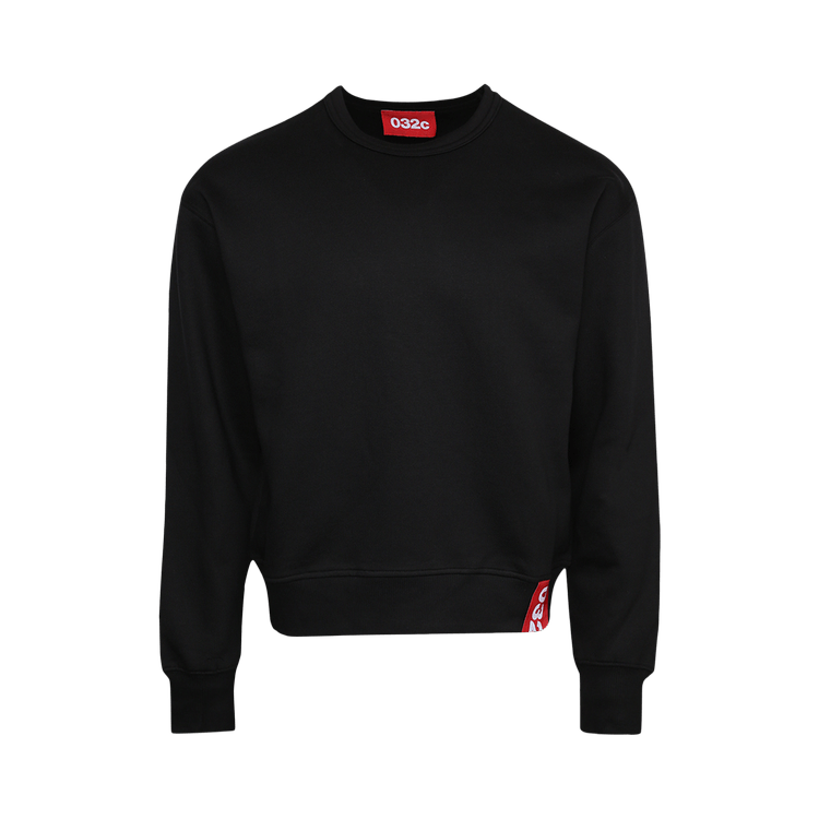 032C Classic Crewneck 'Black'