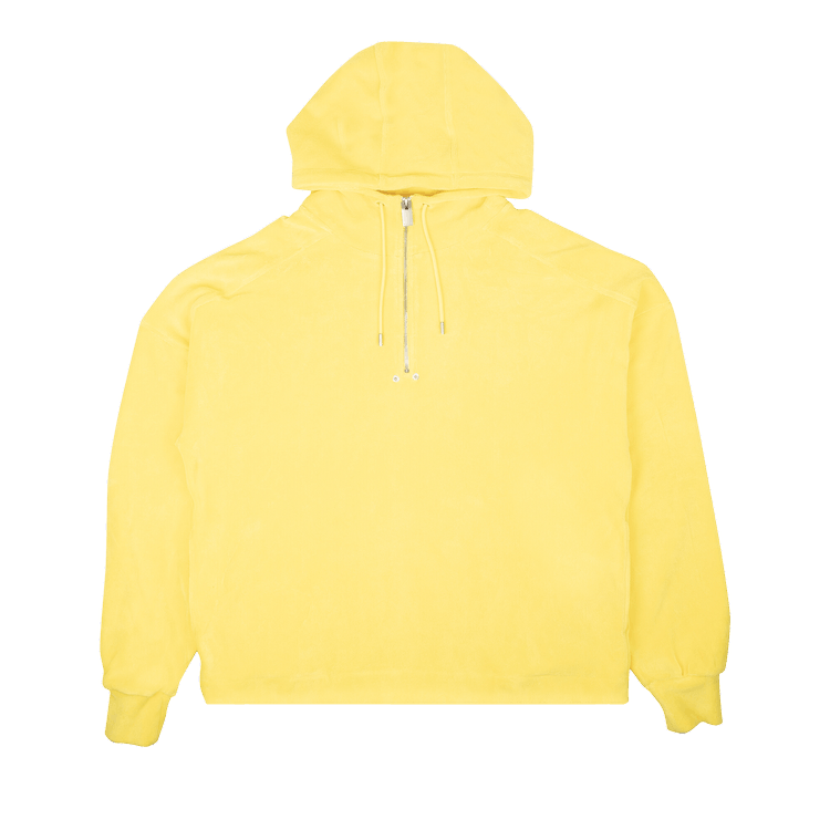 1017 ALYX 9SM Logo Toweling Hoodie 'Yellow'