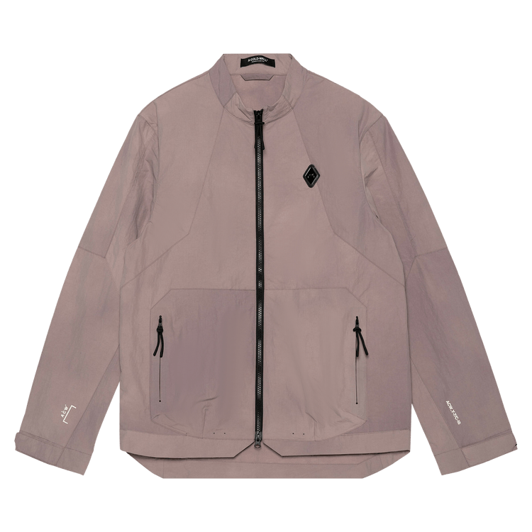 A-Cold-Wall* Irregular Dye Overshirt 'Mauve'