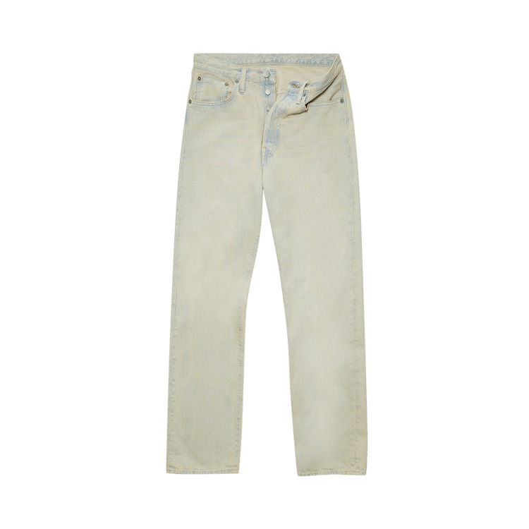 Acne Studios 2003 Relaxed Fit Jeans 'Pale Yellow'