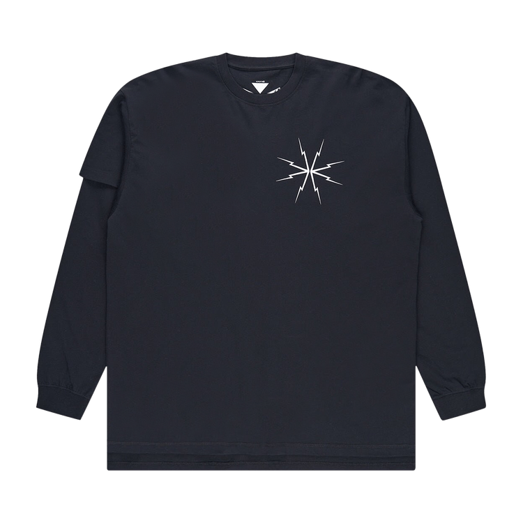 Acronym Pima Long-Sleeve T-Shirt 'Black'
