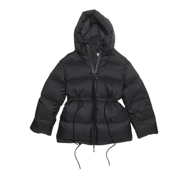 Acne Studios Single Breasted Coat 'Black'