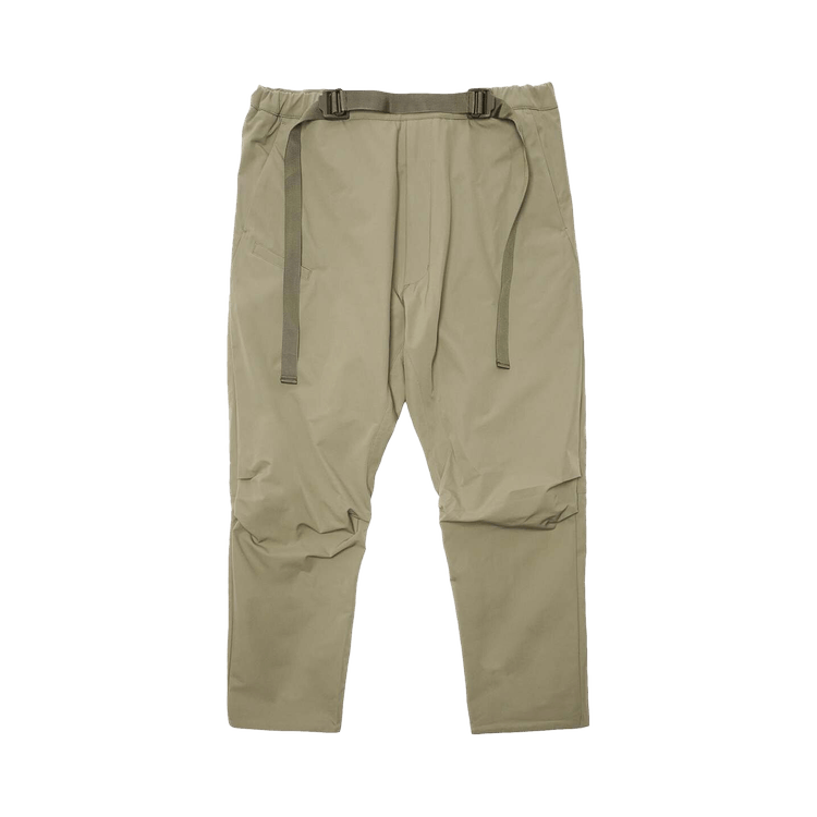 Acronym Schoeller Dryskin Drawcord Trouser 'Alpha Green'