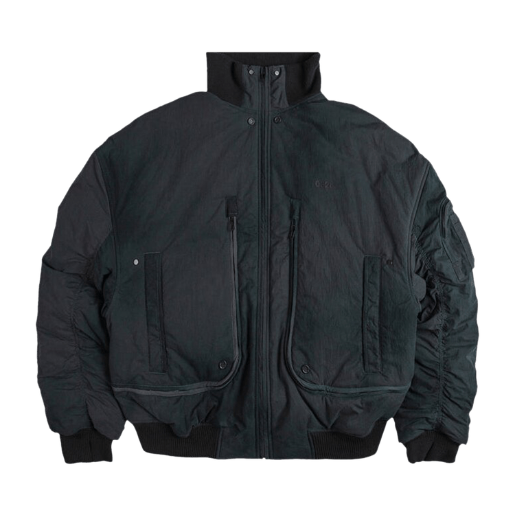 032C Turbulence Drop Zone Bomber Jacket 'Turbulence Blue'