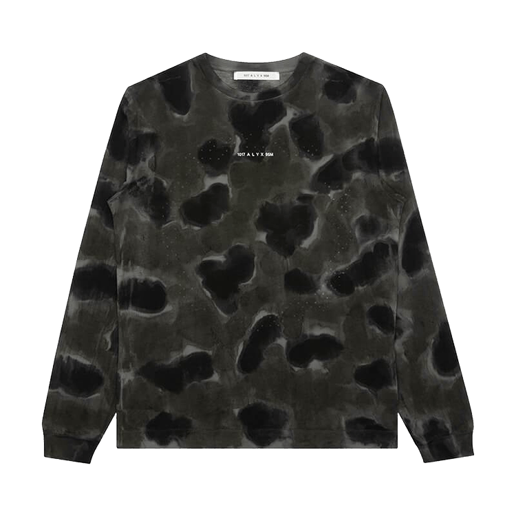 1017 ALYX 9SM "A" Sphere Long-Sleeve Tee 'Black'