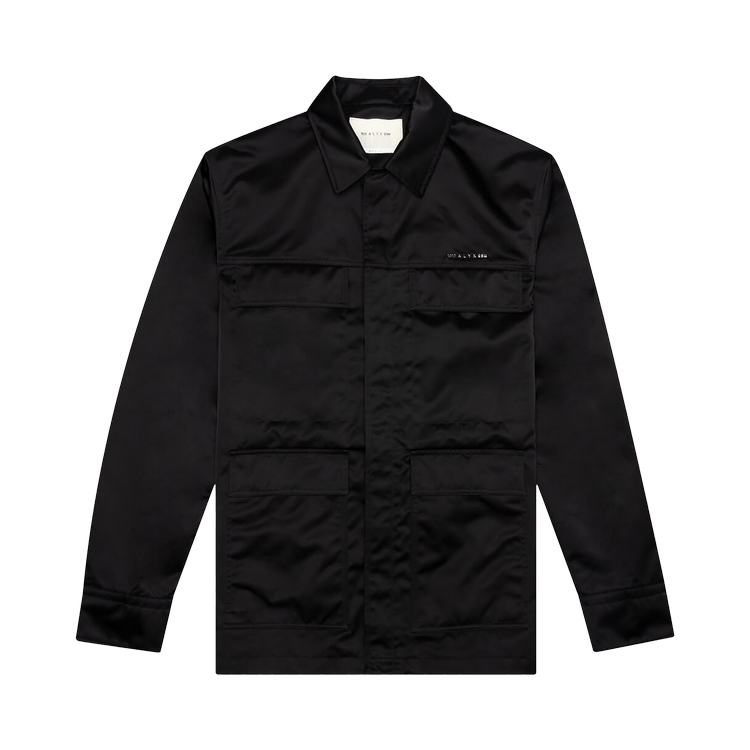1017 ALYX 9SM Luna Officer Jacket 'Black'