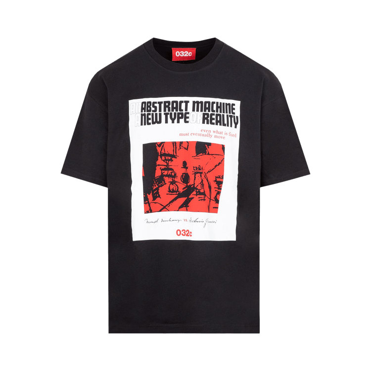 032C Gramsci Short-Sleeve T-Shirt 'Black'