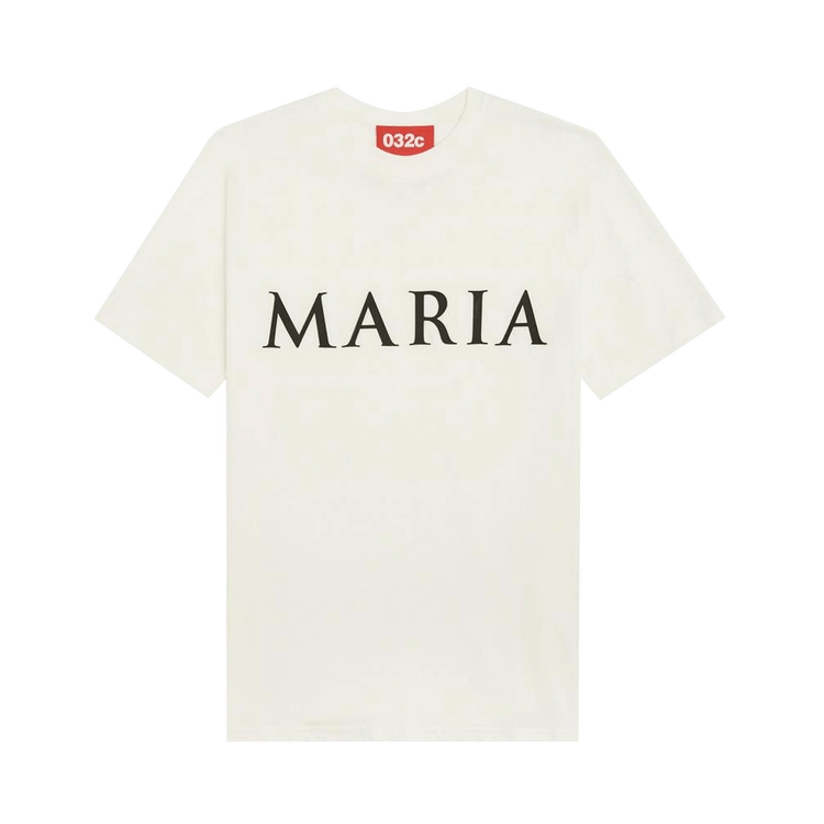 032C 3D Maria Tee 'White'