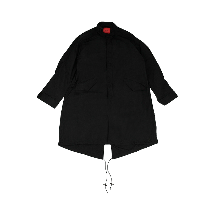424 Long Jacket 'Black'