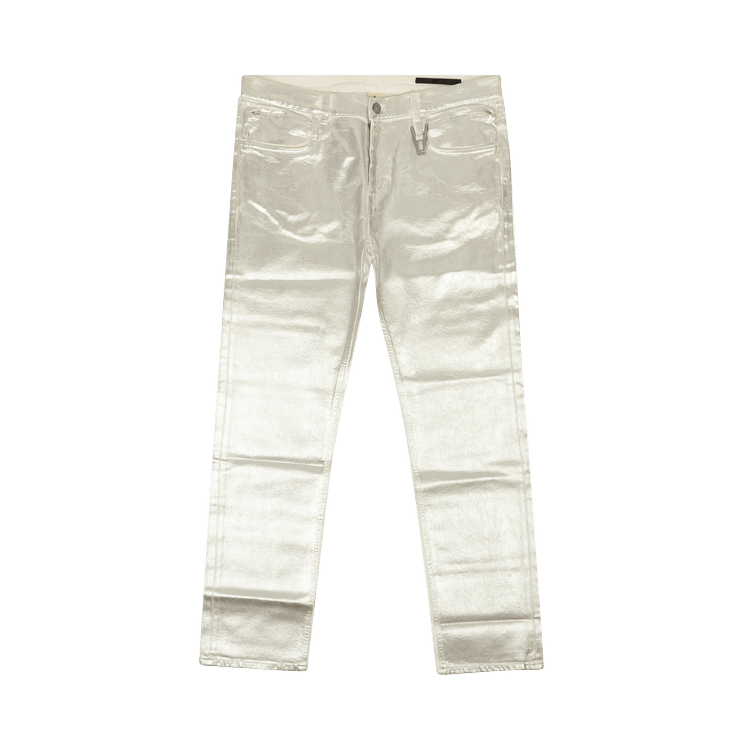 1017 ALYX 9SM Foil 6 Pocket Jean 'Silver'