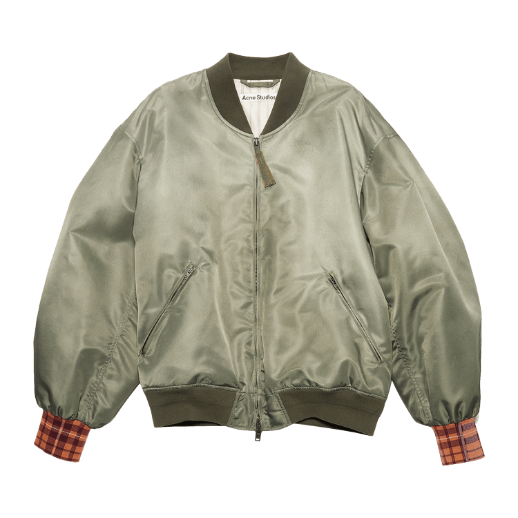 Acne Studios Bomber Jacket 'Olive Green'