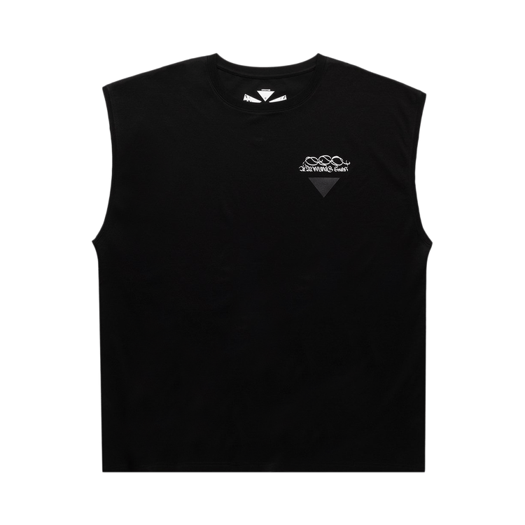 Acronym Supima Cotton Sleeveless Tee 'Black'