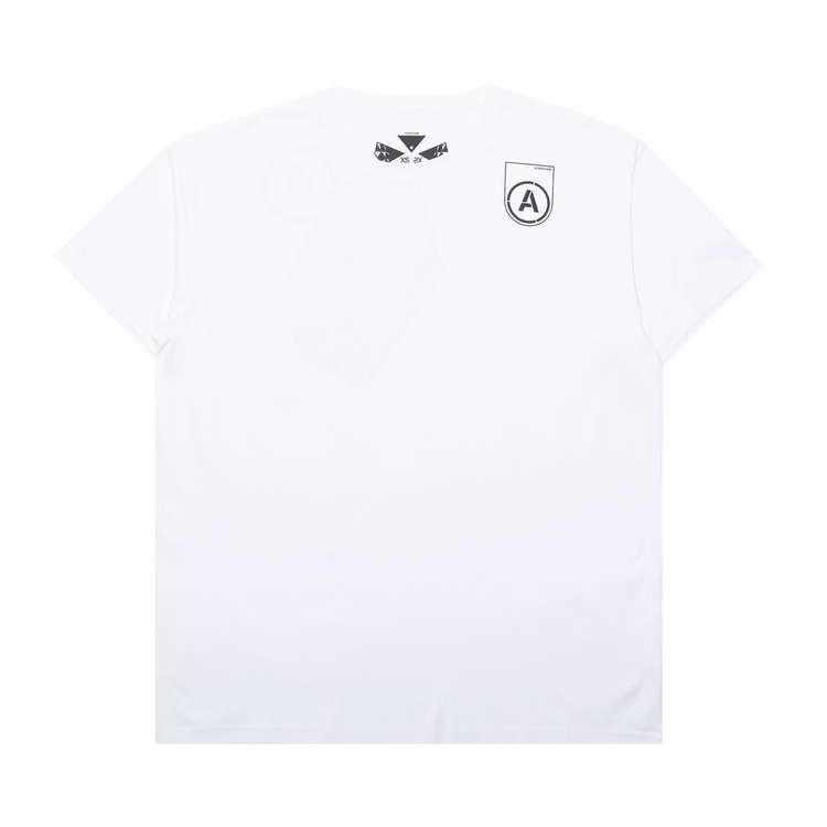 Acronym Supima Cotton T-Shirt 'White'