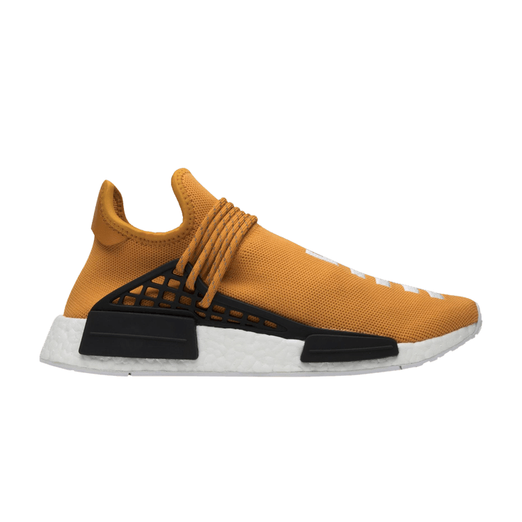 Pharrell x NMD Human Race 'Tangerine' Sample