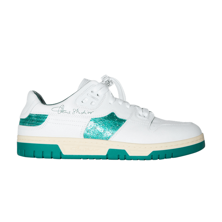 Acne Studios 08STHLM 'White Green'
