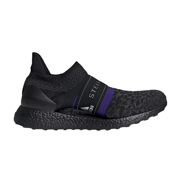 Stella McCartney x Wmns UltraBoost X 3D Knit 'Black Collegiate Purple'