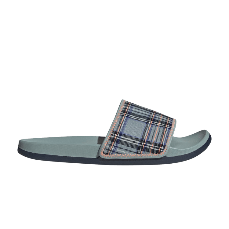 Adilette Comfort Slide 'Magic Grey Plaid'