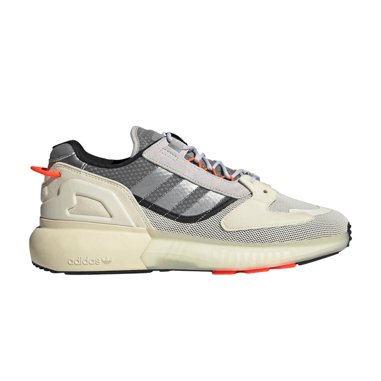 ZX 5K Boost 'Silver Metallic Cream White'