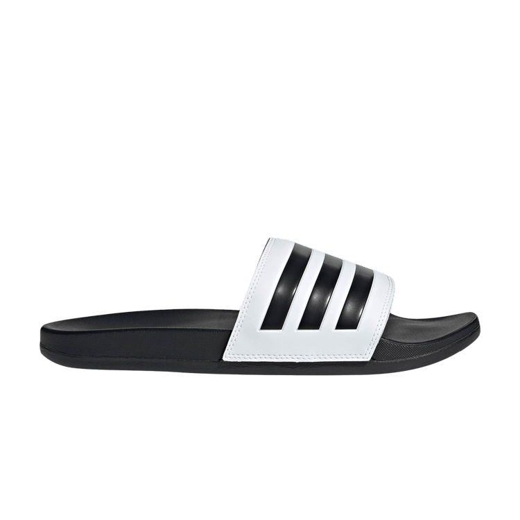 Adilette Comfort Slide 'White Black'