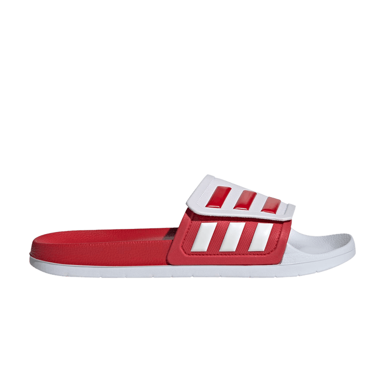 Arsenal F.C. x Adilette TND Slide 'White Scarlet'