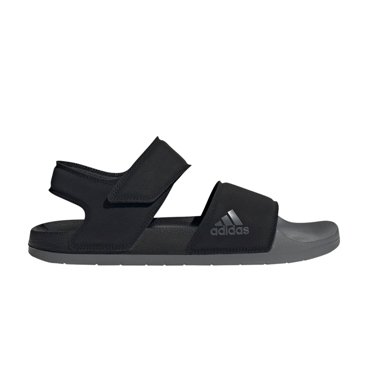 Adilette Sandal 'Black Grey'