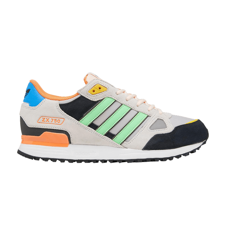 ZX 750 'White Beam Green Orange'