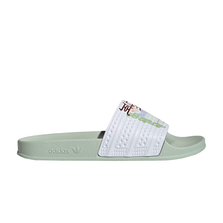 Adilette Slide 'Always Original - Linen Green'