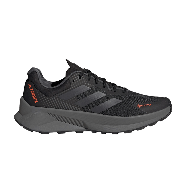 Terrex Soulstride Flow GORE-TEX 'Black Grey'